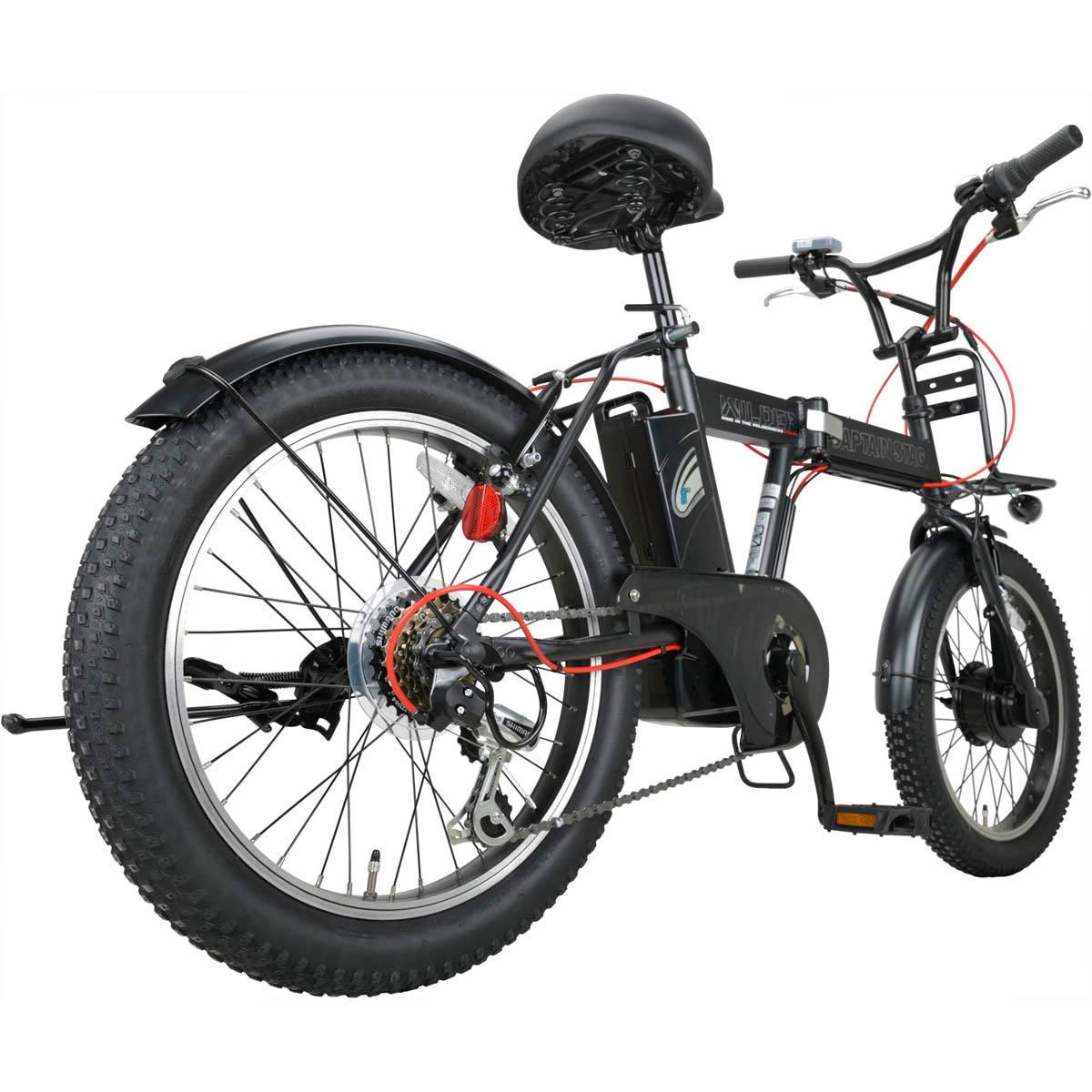 eワイルダー電動FDB206（マットブラック） - アウトドア・キャンプ用品