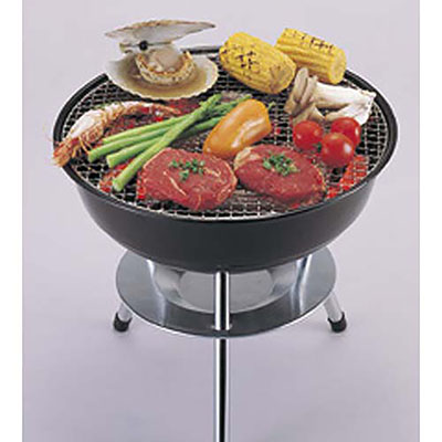ジェスカ 丸型バーベキューコンロ(グリル) - アウトドア・キャンプ用品