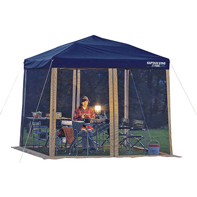 レニアススクリーンメッシュタープセット - アウトドア・キャンプ用品