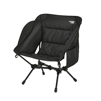 CS アルミディレクターチェア(グリーン) - アウトドア・キャンプ用品