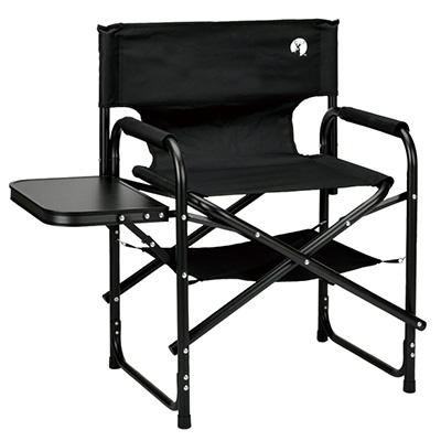 CS アルミディレクターチェア(グリーン) - アウトドア・キャンプ用品
