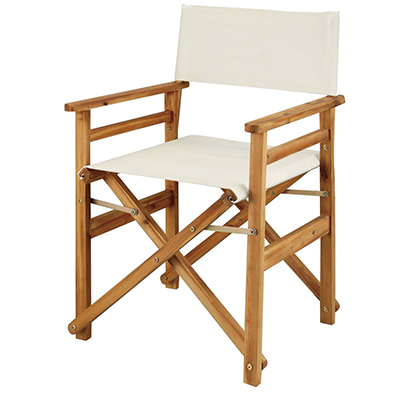 CSクラシックス FDディレクターチェア(ホワイト) - アウトドア