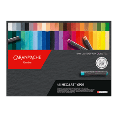 ネオアート6901 48色セット | Caran d'Ache JP