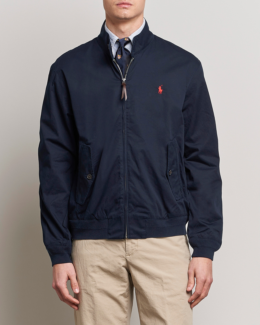 Polo Ralph Lauren Baracuda Unlined Jacket Collection Navy at