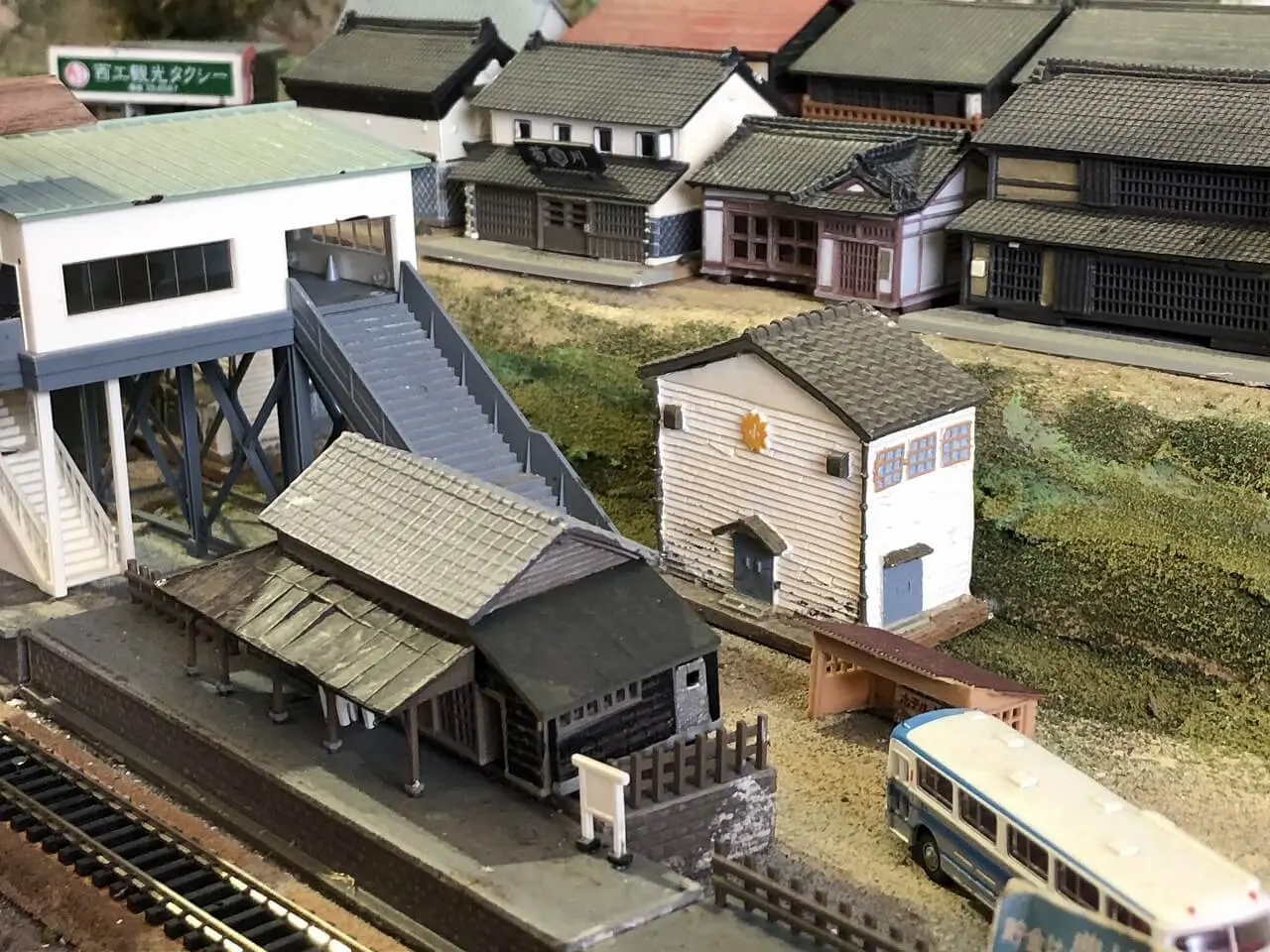 出張】静岡県富士市の鉄道模型買取実績｜Nゲージ 特大の自作ジオラマ