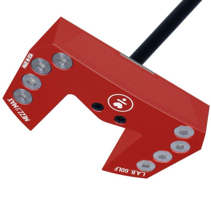 L.A.B. Golf MEZZ.1 MAX Red Putter - Carl's Golfland
