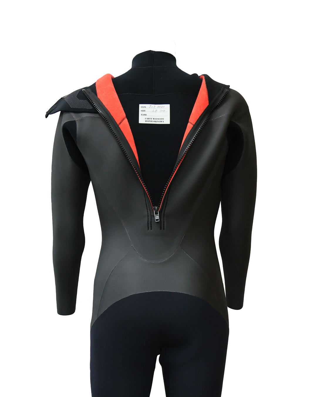 CARVY 5/3mm セミドライスーツ 裏起毛 AERO – Hyper Okinawa | Carvy