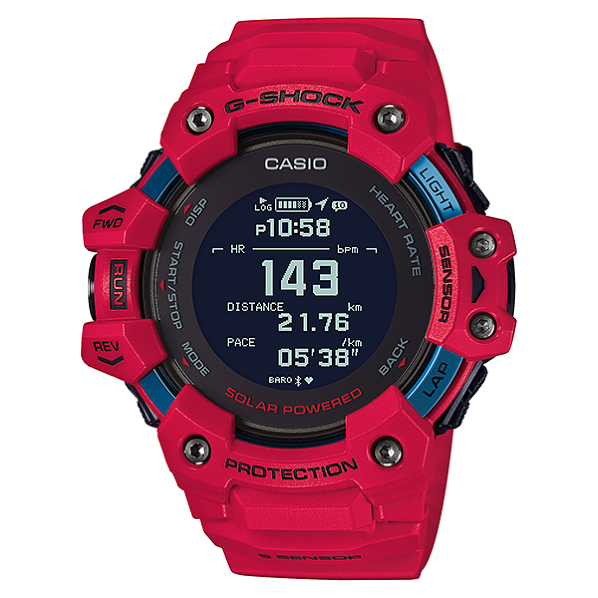 GBD-H1000-4JR | CASIO