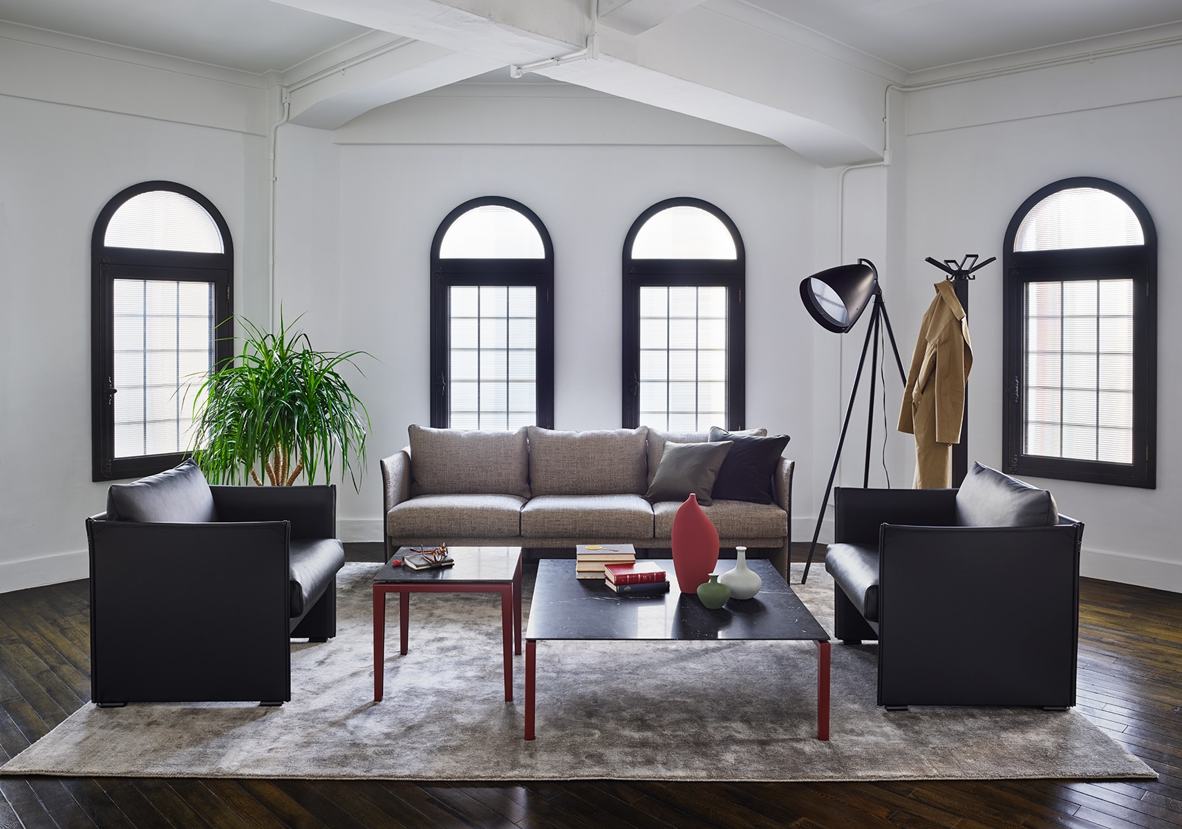 Cassina（カッシーナ）403-1P TILBURYティルブリー ソファ 1人掛