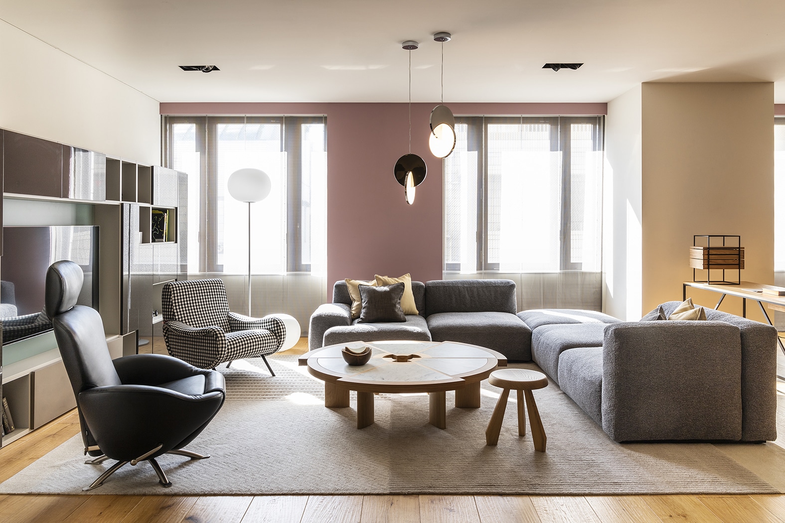 271 MEX CUBE（メックスキューブ システムソファ） Cassina