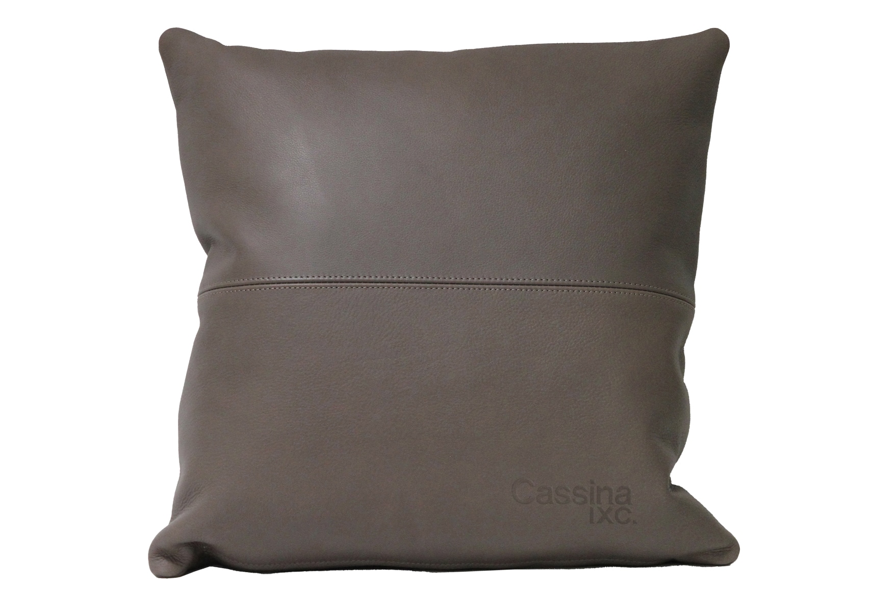 カッシーナ・イクスシー レザークッション FZ革（ロゴあり） ナチュラル