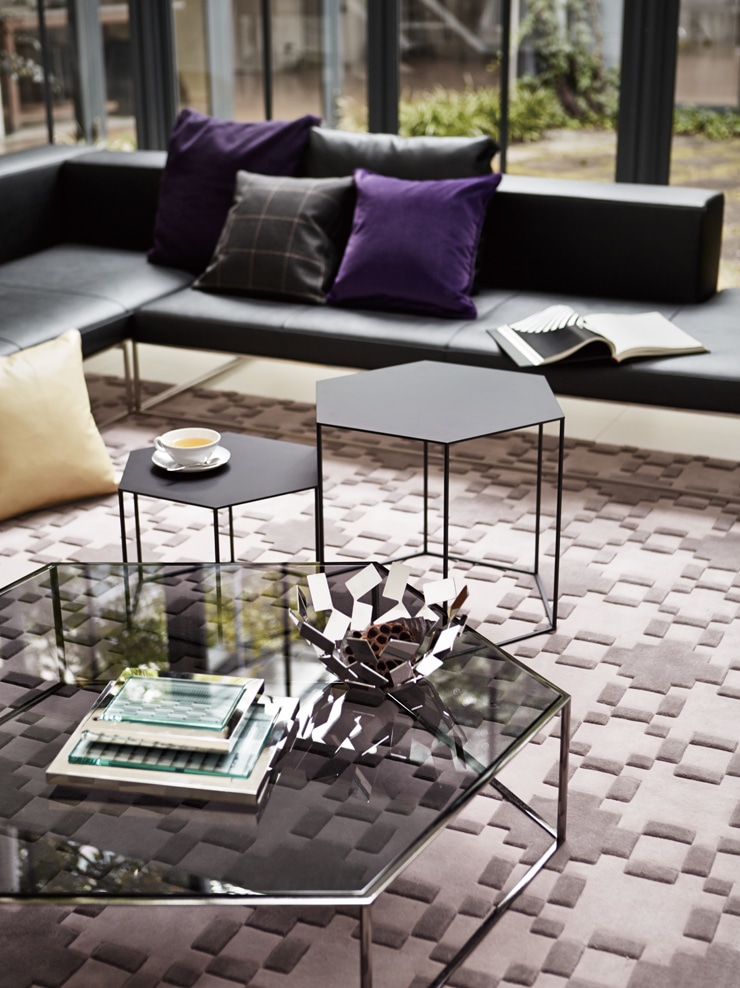 HEXAGON TRIS 691(ヘキサゴン トリス サイドテーブル） DESALTO