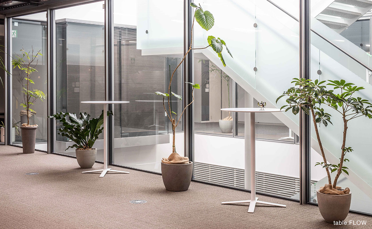 T社 リフレッシュスペース - 納品事例 | カッシーナ・イクスシー