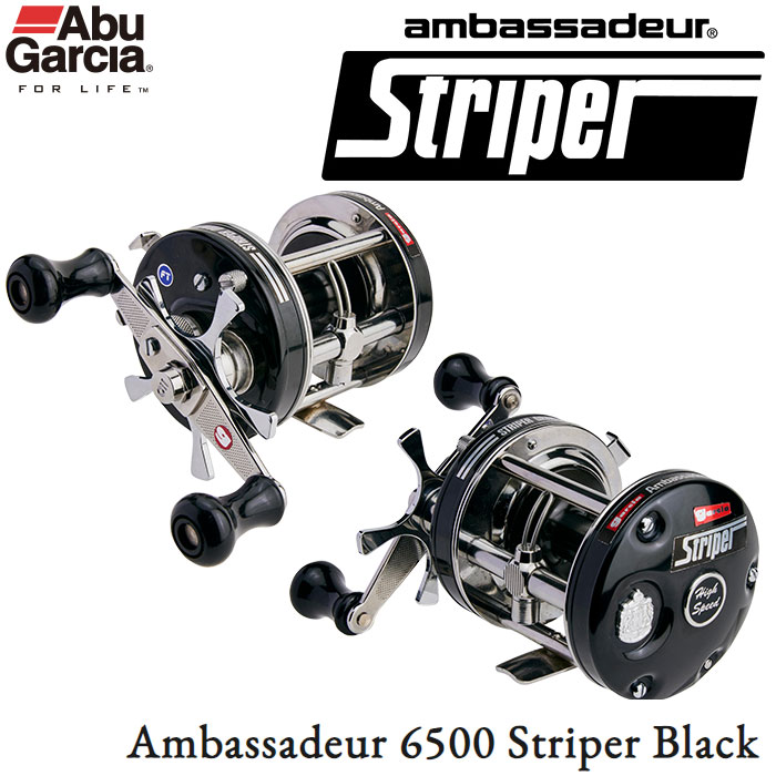 アブガルシア(Abu Garcia) アンバサダー 6500C RED ABU Classic(1500
