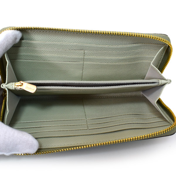 COACH】コーチ クロスグレインレザー オンブル グラデーション