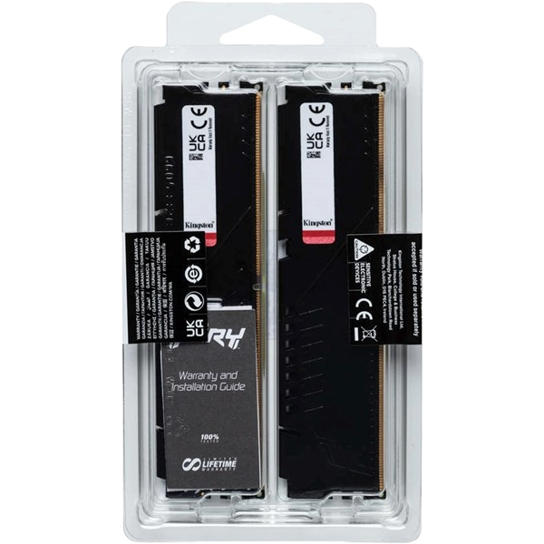Kingston FURY Beast 16GB DDR5 Dual Channel Desktop Memory DIMM Kit