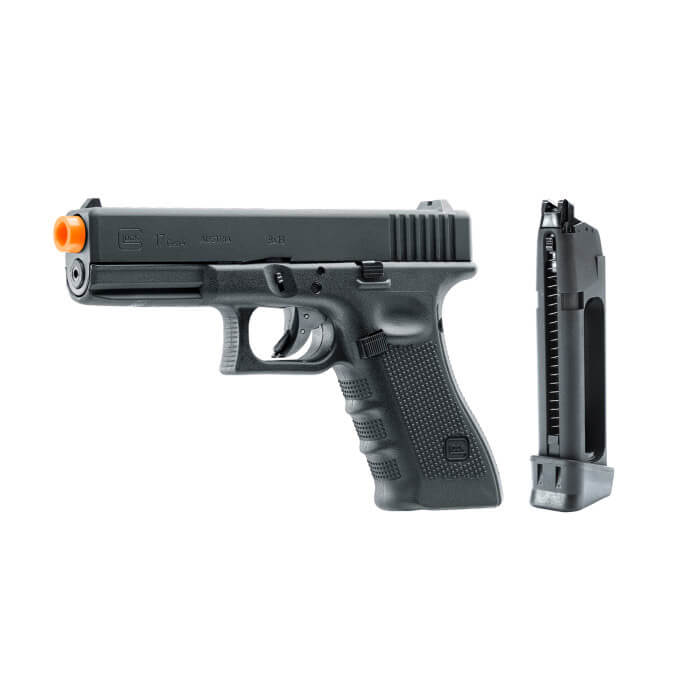 GLOCK G17 GEN 4 Airsoft CO2 Pistol 6MM Handgun : ELITE FORCE (VFC