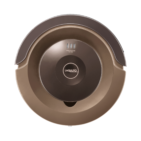 ロボットクリーナー】自動掃除機ロボット LAQULITO ［CZ-C02］｜株式
