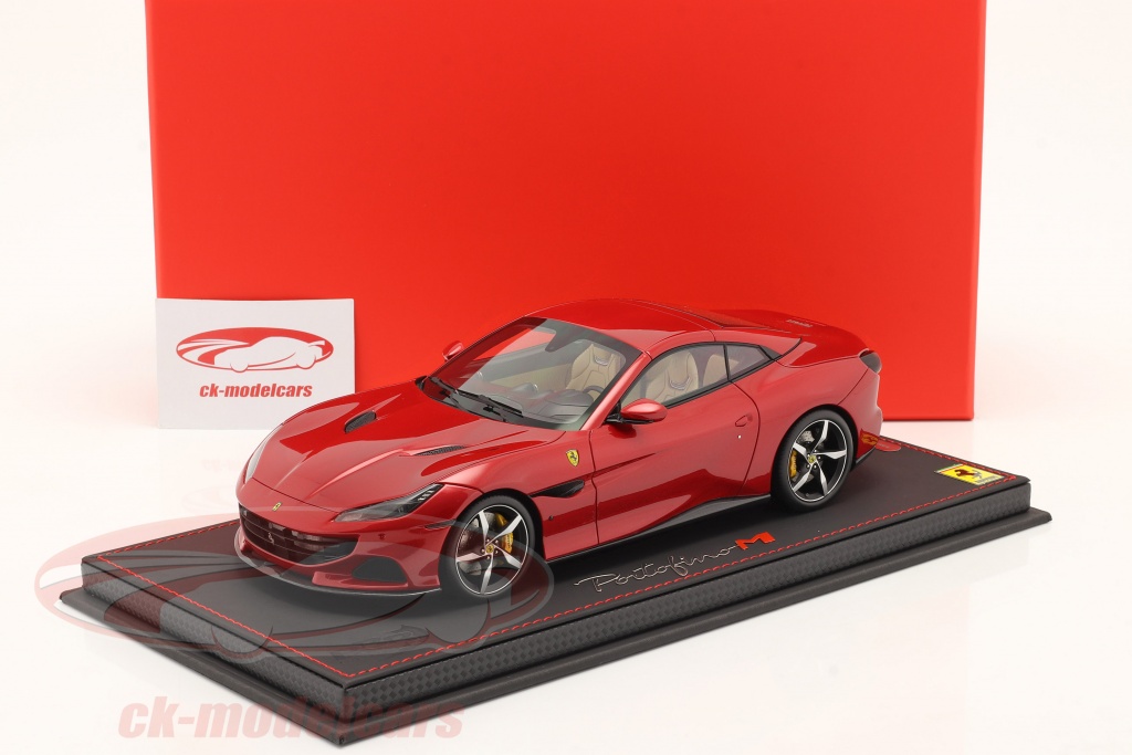BBR 1/18 フェラーリportofino スパイダー サマーバーゲン！ 1/18 BBR