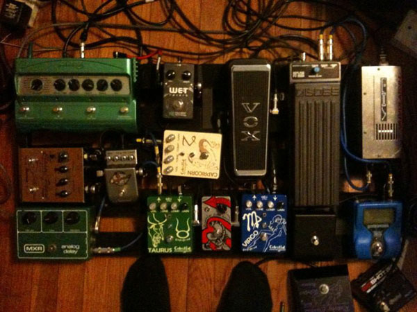 Celestial Effects® | Pro-Quality Guitar Effects