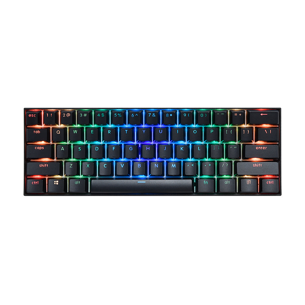RACEN RGBメカニカルキーボード （ 61キー/US配列/Gateron赤軸