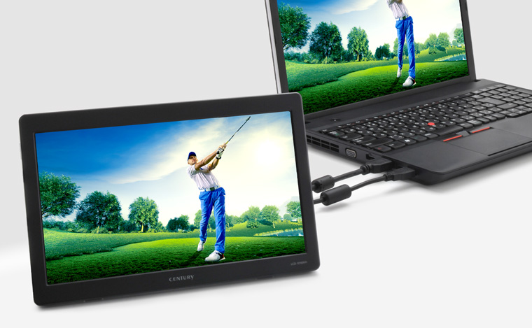 販売終了】 10.1インチ HDMI マルチモニター plus one HDMI