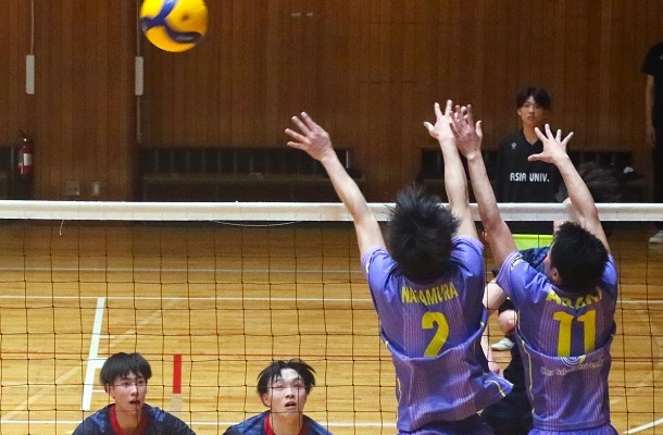 バレーボール部 | 中央学院大学