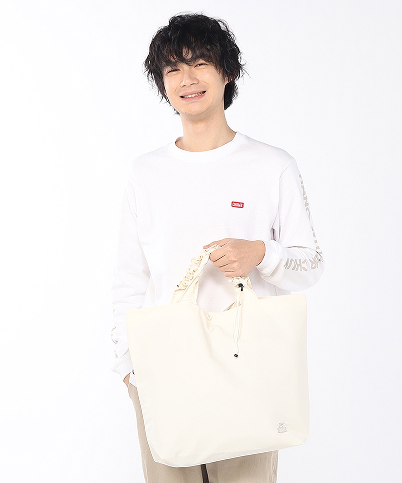 Wavy Strap Tote Bag/ウェービーストラップトートバッグ(トートバッグ