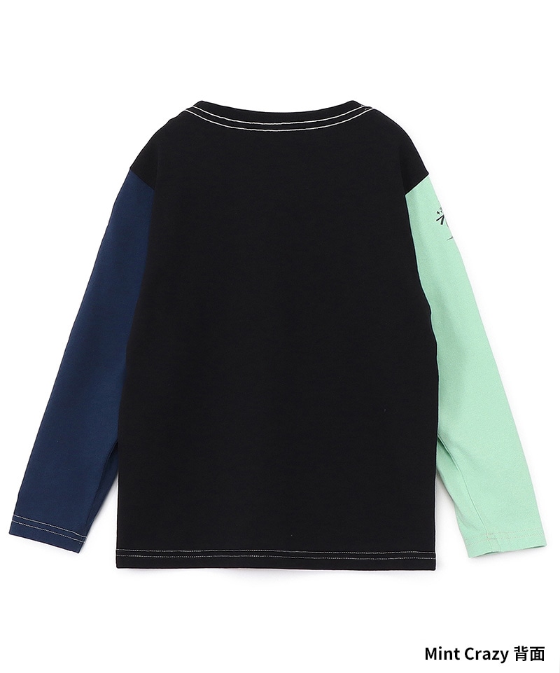 Kids The Ninja Brushed L/S T-Shirt|CHUMS(チャムス)|アウトドア