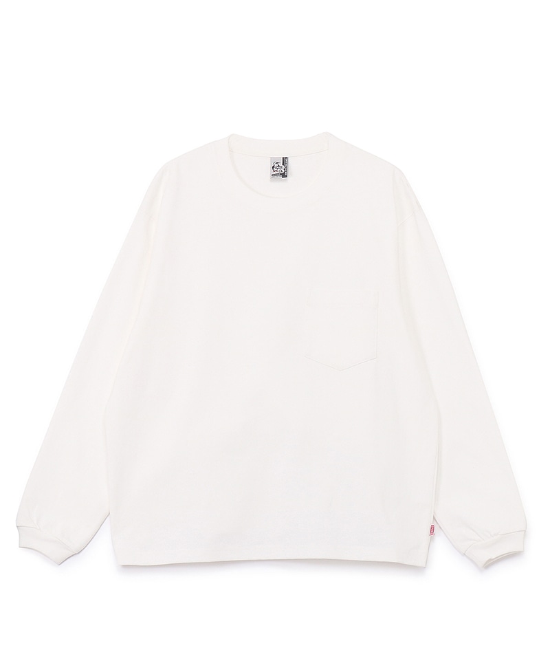 Heavy Weight Pocket L/S T-Shirt/ヘビーウェイトポケットロング