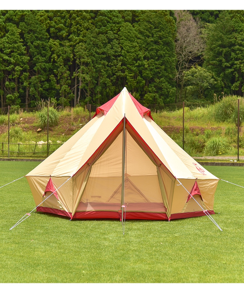 Booby House 4/ブービーハウス4(テント｜タープ)(One Size Beige/Red
