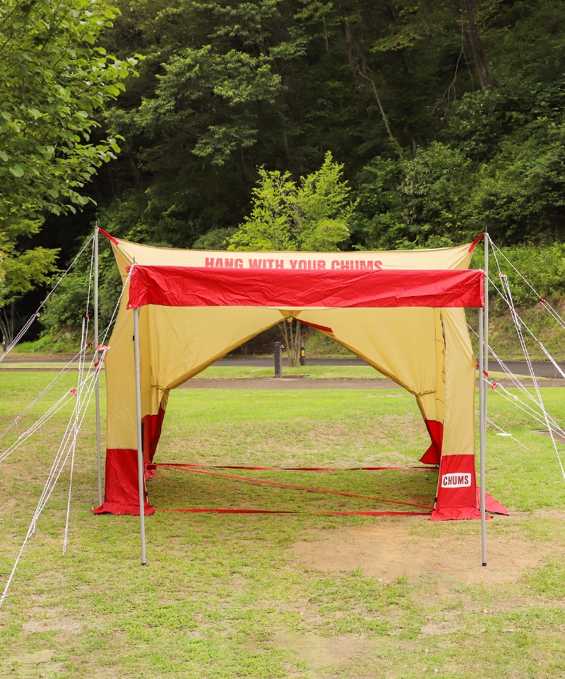 Booby Square Tent 4/ブービースクエアテント4(テント｜タープ)(One