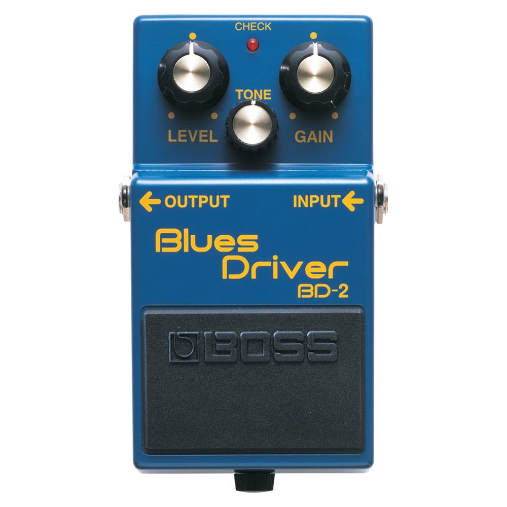 BOSS BD-2 Blues Driver オーバードライブ ギターエフェクター(ボス