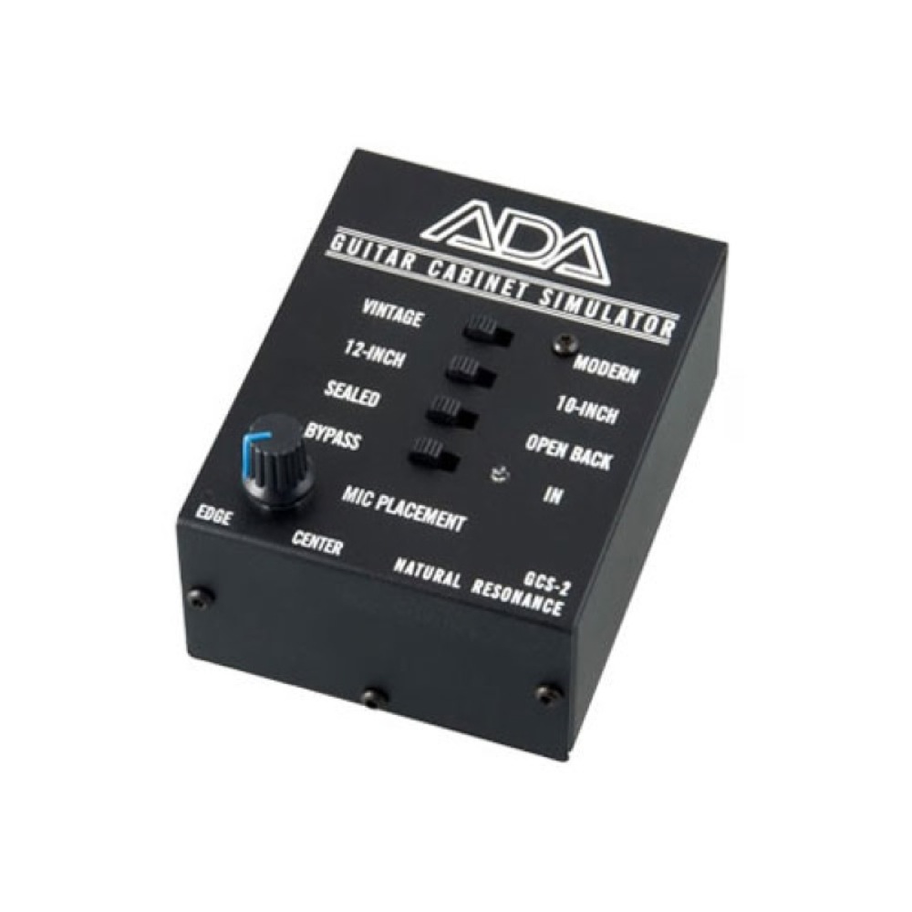 ギター ADA guitar cabinet simulator GCS-2 ADA GCS-2 ギター