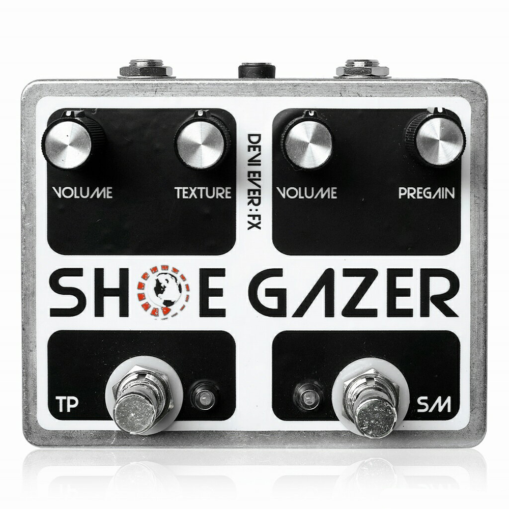 Devi Ever Shoe Gazer ファズ ギターエフェクター(デビエバー
