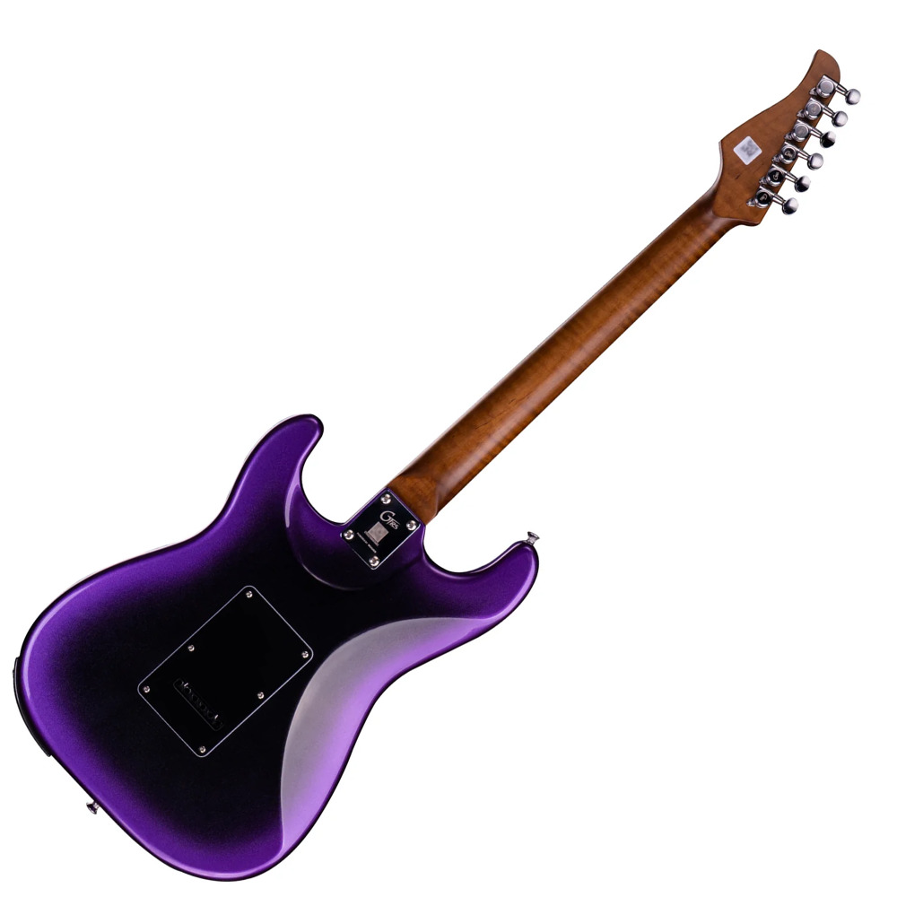 Mooer ムーアー GTRS P800 Dark Purple エレキギター(1本で様々な