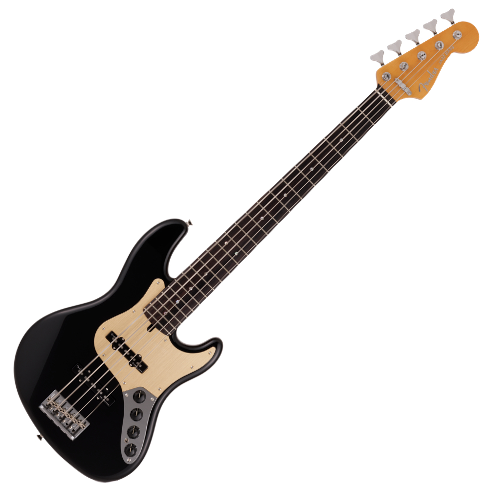 Fender フェンダー Deluxe Jazz Bass V Kazuki Arai Edition Rosewood