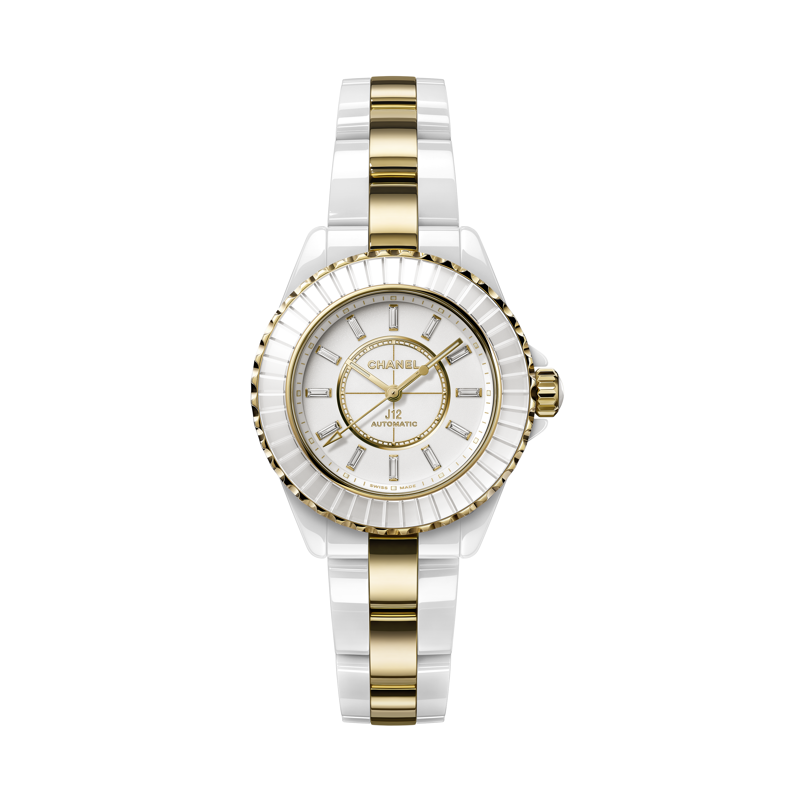 J12 ホワイト - スイスウォッチ | CHANEL