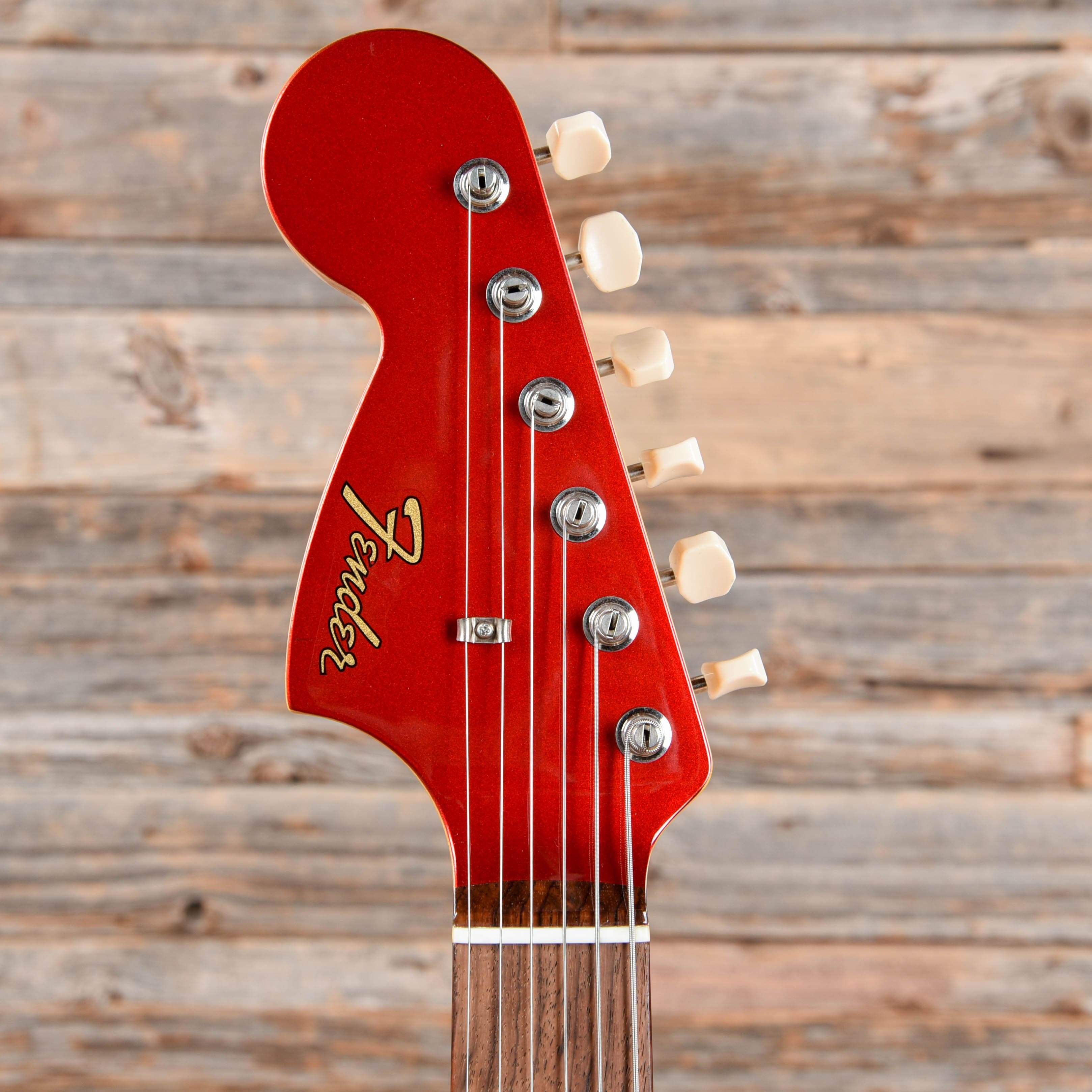 Fender MIJ Traditional 60s Mustang Candy Apple Red LEFTY w