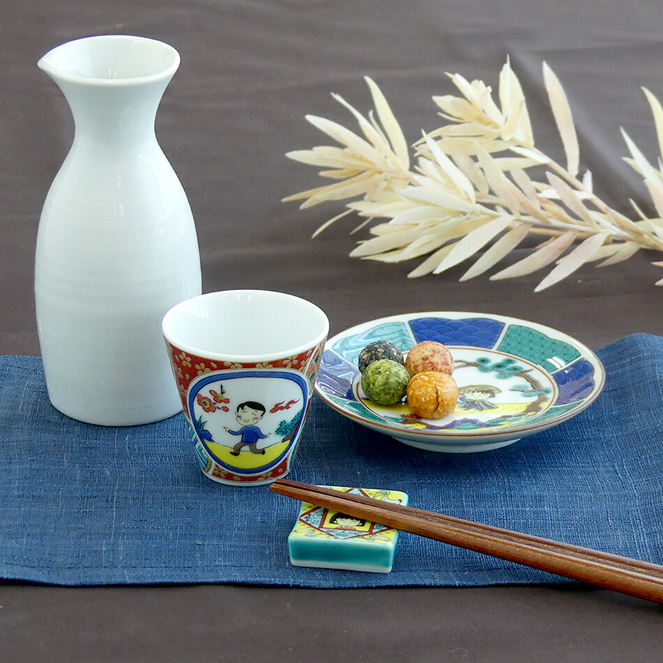 ちびまる子ちゃん 九谷焼｜グッズ｜ちびまる子ちゃん オフィシャルサイト