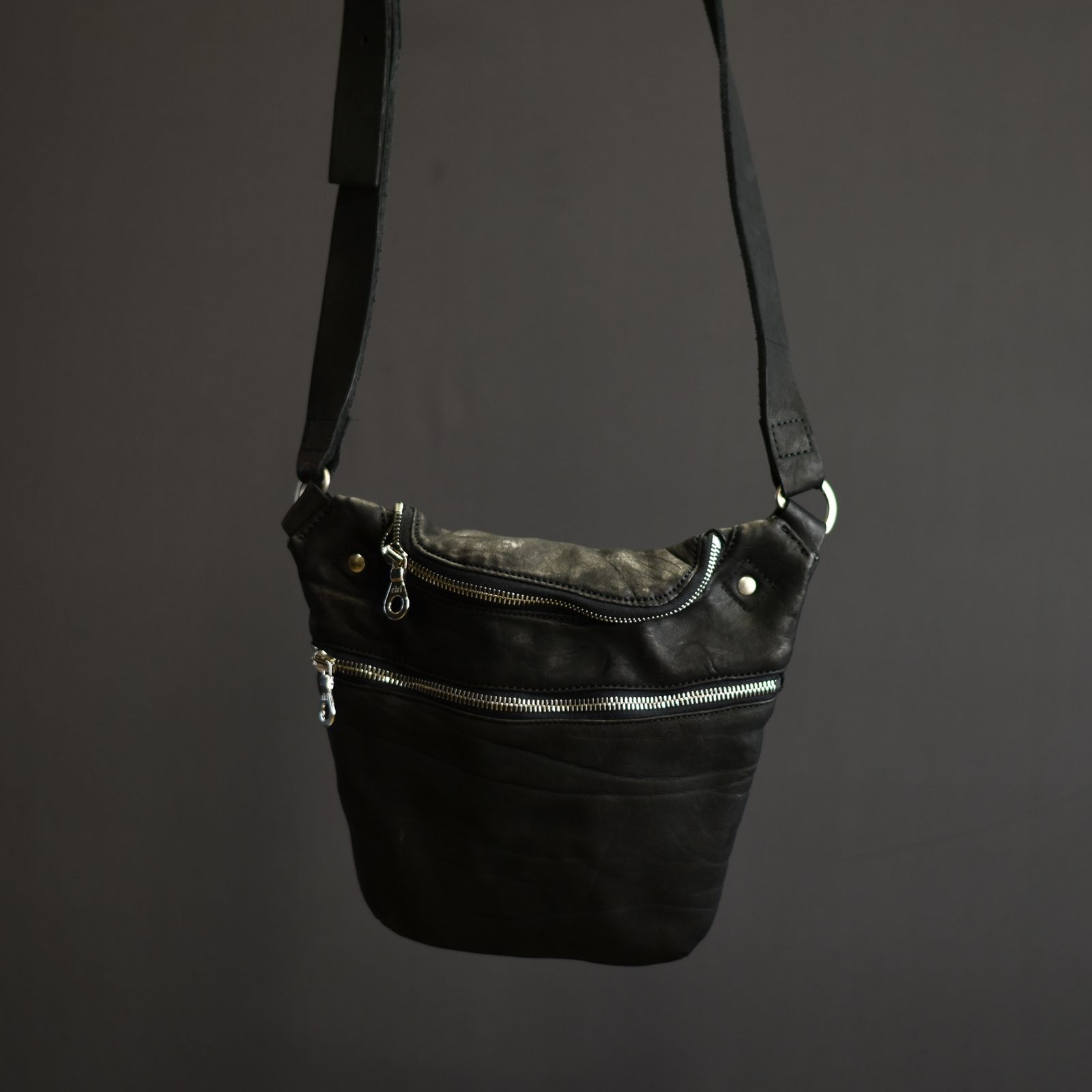 ISAMU KATAYAMA BACKLASH - ジャパンダブルショルダー フルタンニン