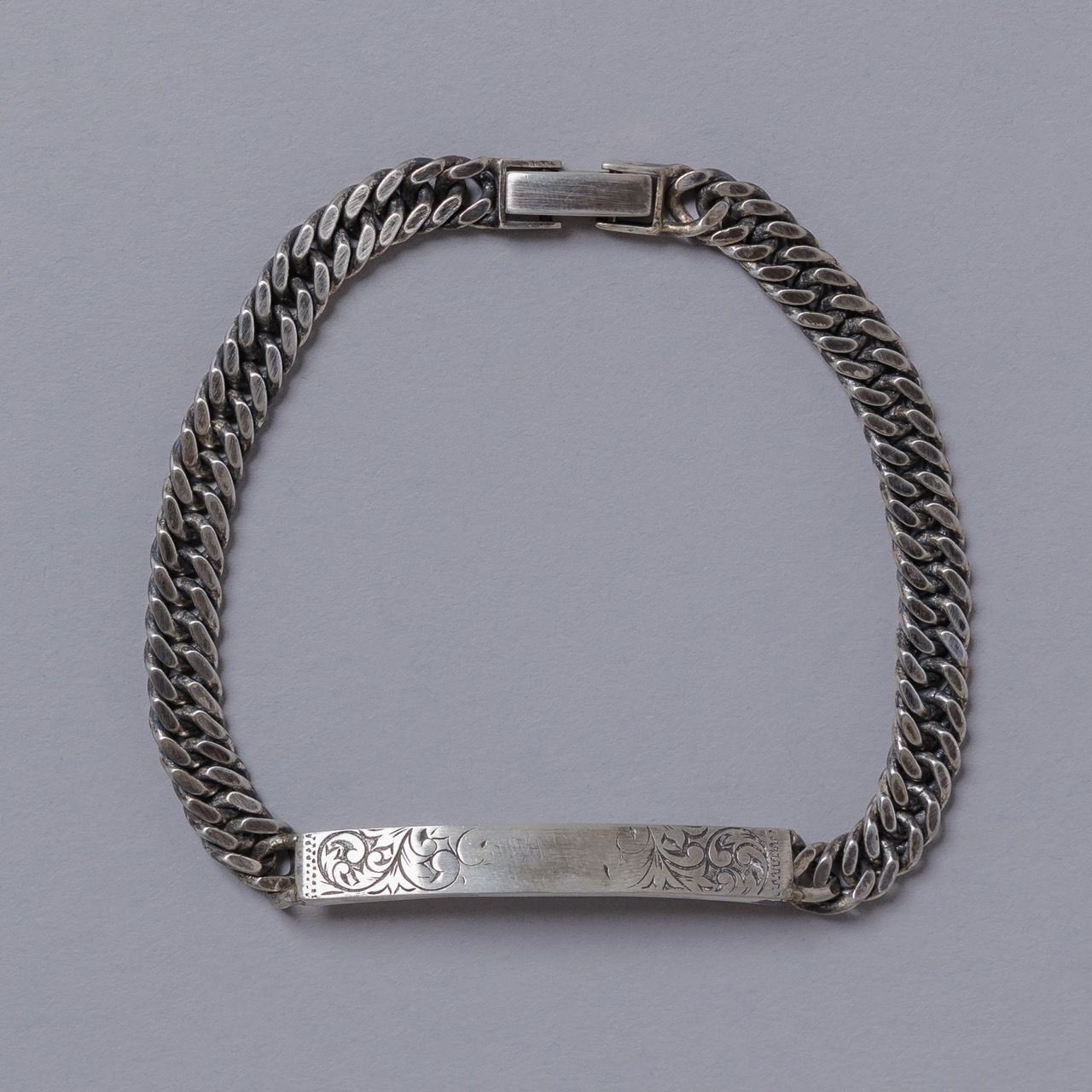 SOLARIS&CO. - Silver925 ID Bracelet 