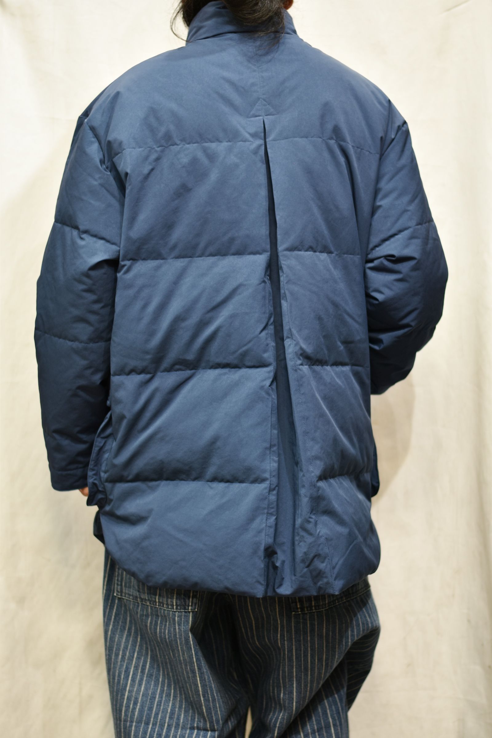 Porter Classic - WEATHER DOWN SHIRT JACKET -NAVY- | chord online store
