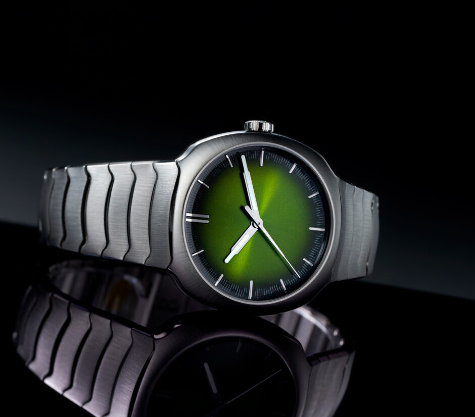 H. Moser & Cie. Streamliner Centre Seconds 6201-1200 - Chronopassion