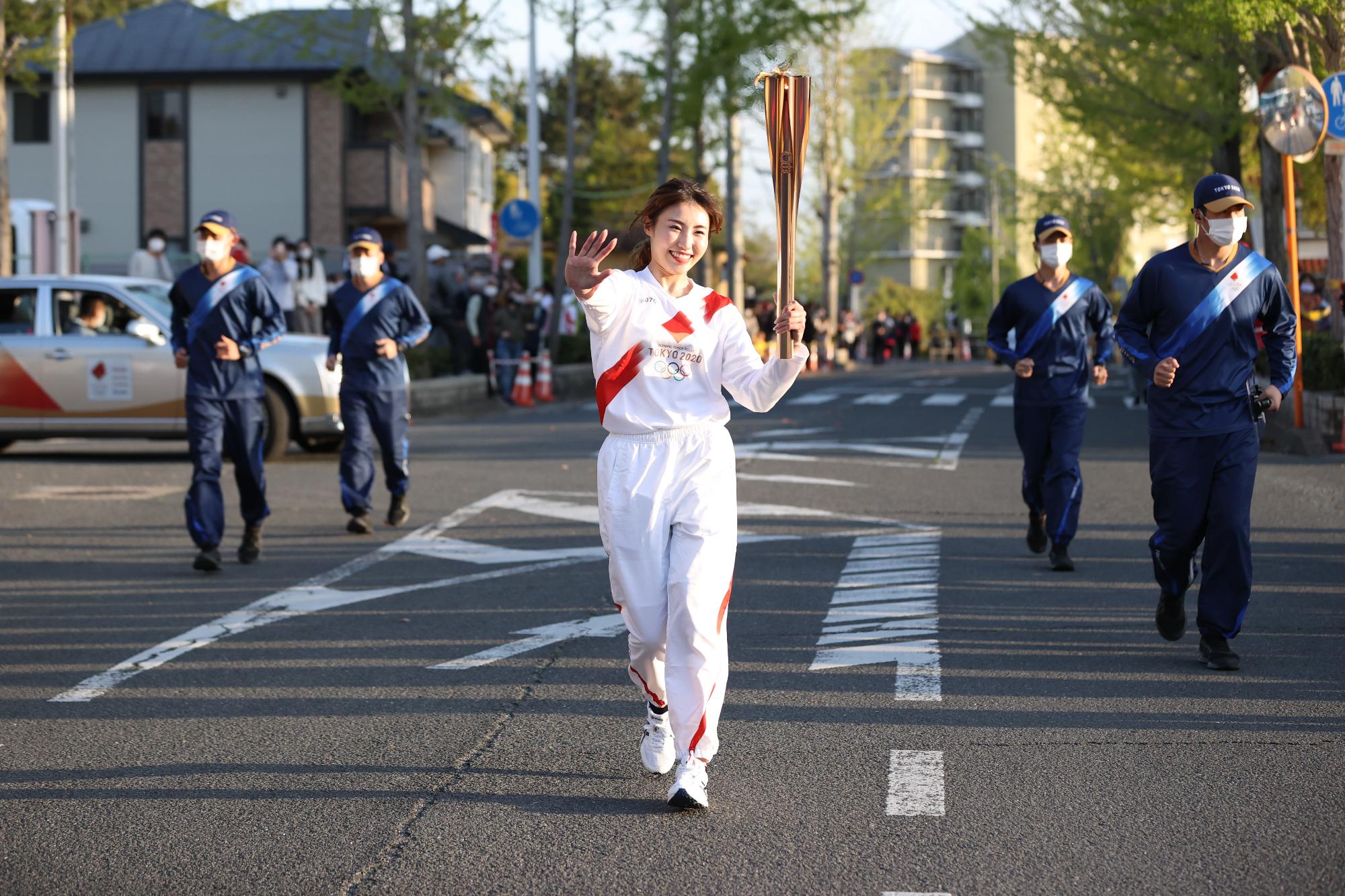 東京2020オリンピック聖火リレー／天理市