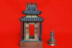 崇福寺蔵 仏舎利塔並びに舎利殿 - 長崎市ウェブサイト（文化財課）