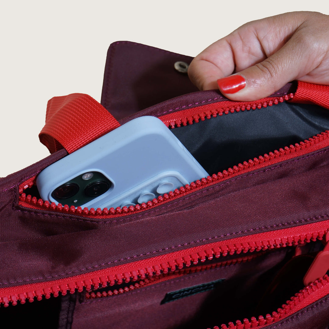 The Nylon Zip-All Tote - Jet – Cincha Travel