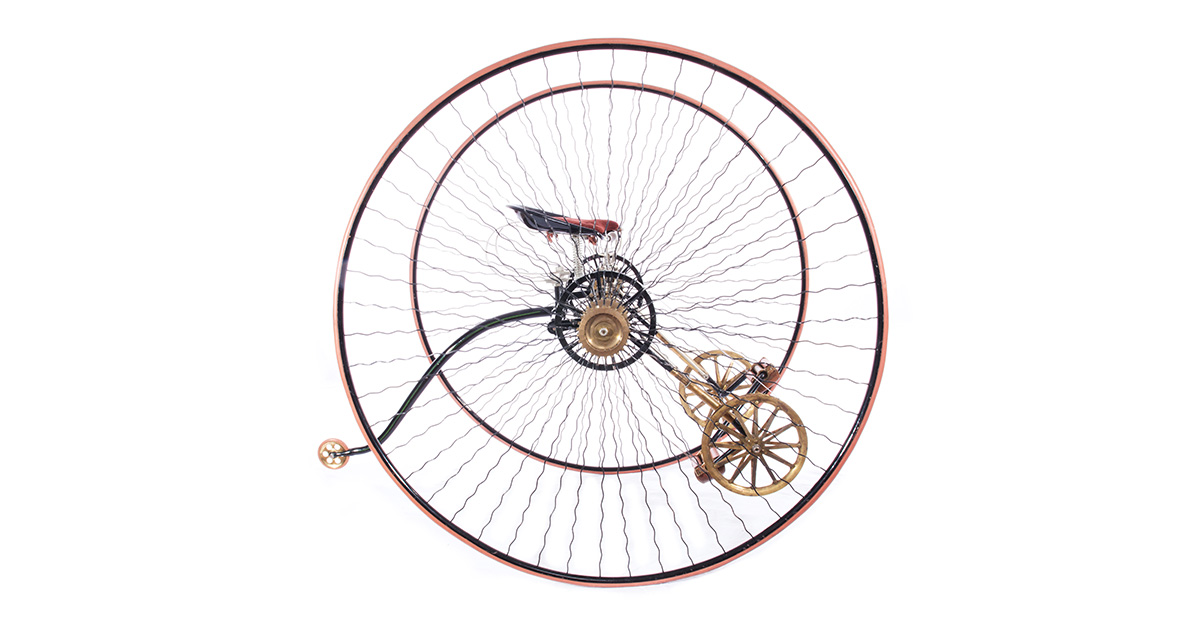 Audio Exhibition - Cycle Thru! The Art of the Bike - Cincinnati