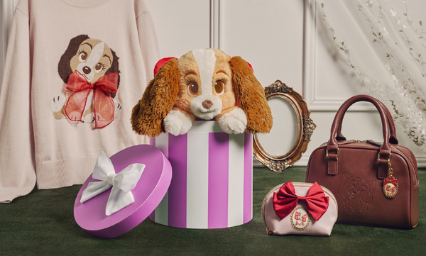 わんわん物語』公開70周年記念 レトロでクラシカルな新コレクション9月