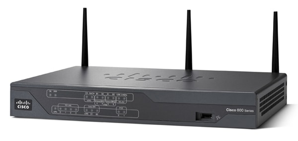 Cisco 800 シリーズ ルータ - Cisco